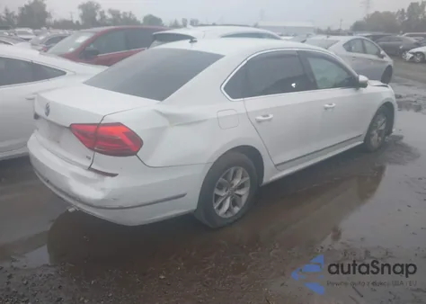 2016 Volkswagen Passat 1.8T S from USA, damaged, VIN 1VWAT7A39GC057042